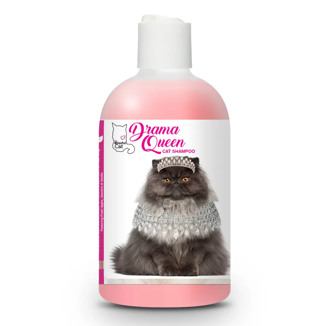 Blissful Cat Drama Queen Shampoo for Over-the-Top Divas