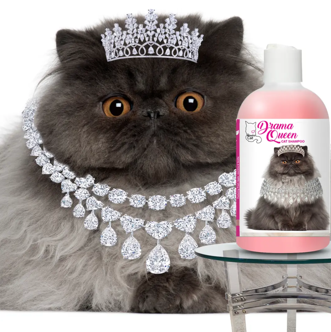 Blissful Cat Drama Queen Shampoo for Over-the-Top Divas