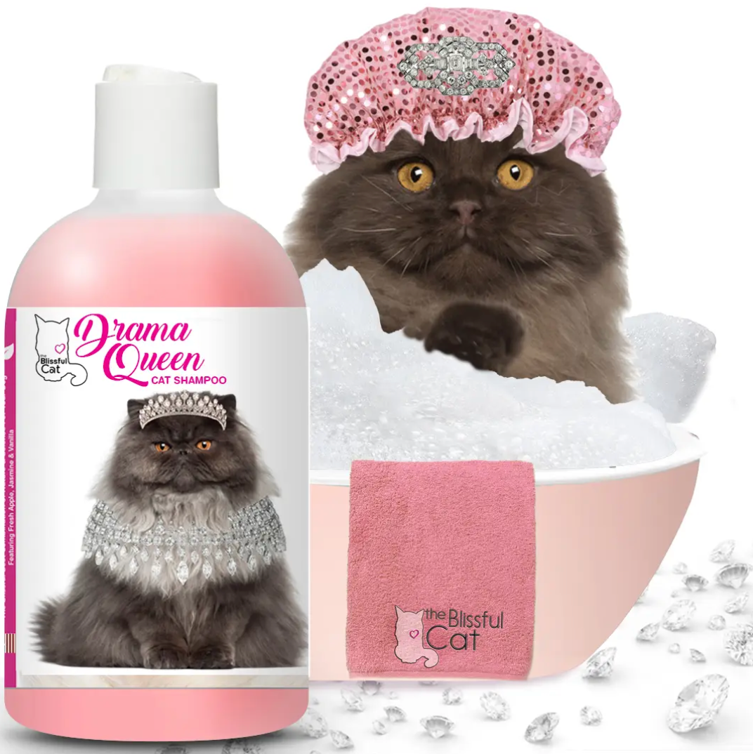 Blissful Cat Drama Queen Shampoo for Over-the-Top Divas