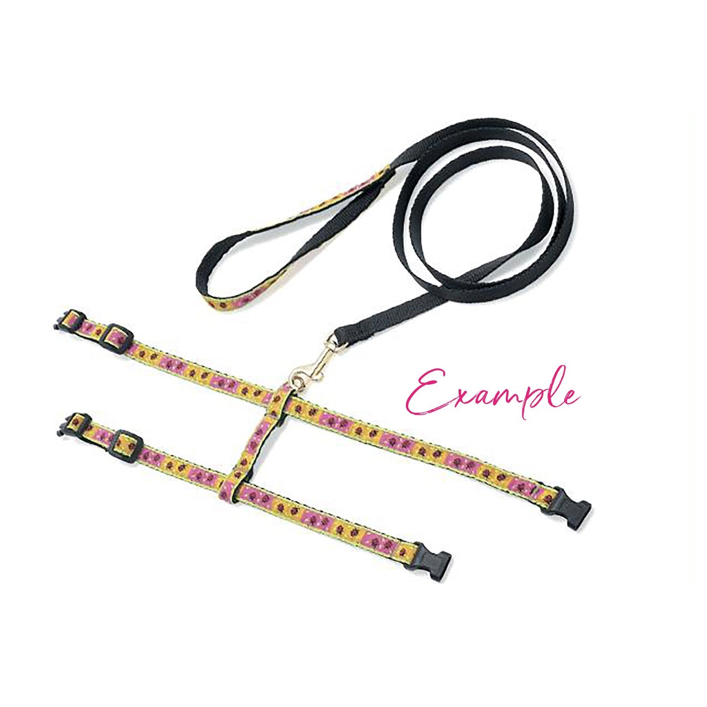 Bamboo Tangerine & Pine Cat Collar