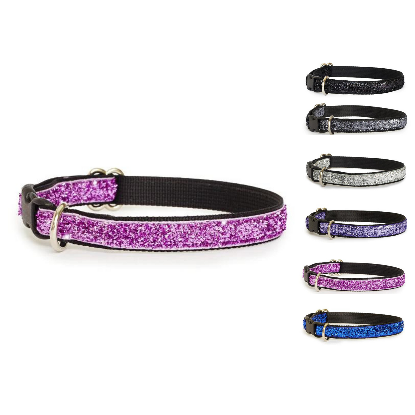 Glam Cat Collar (6 Colors)