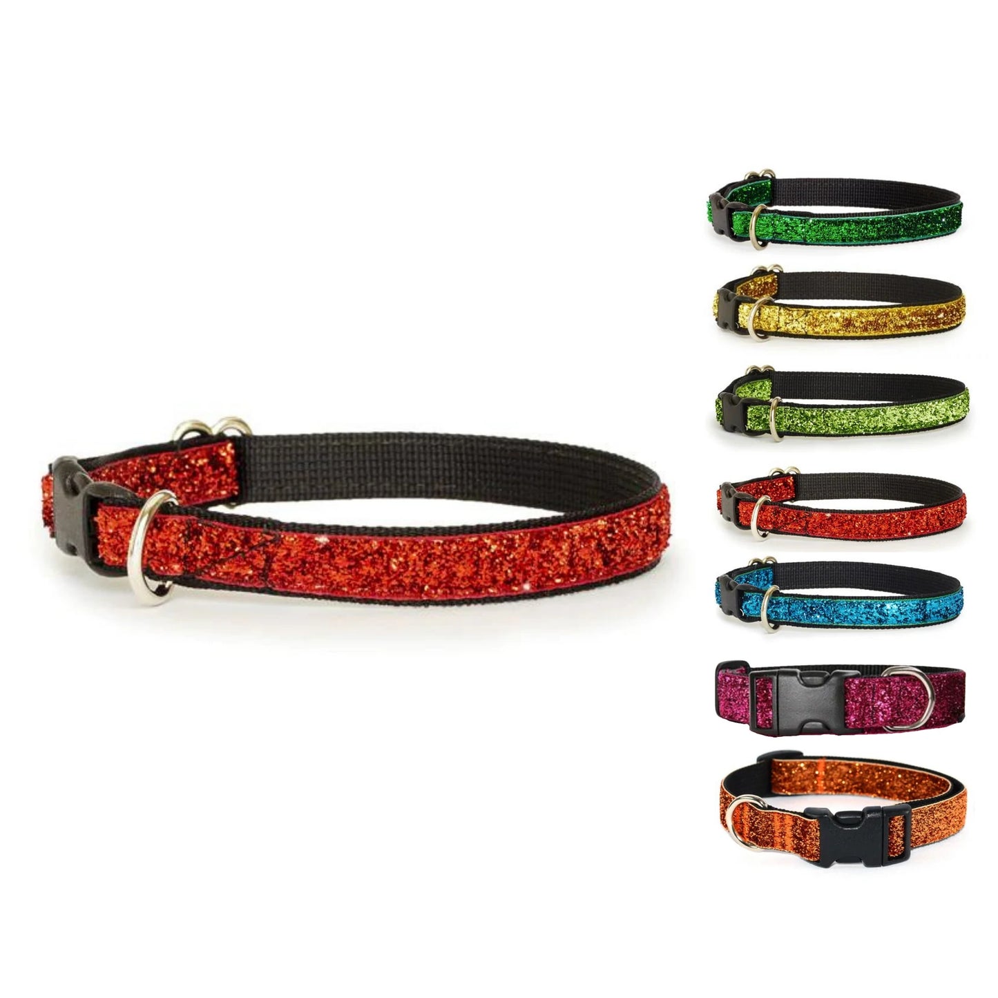 Glam Cat Collar (7 Colors)