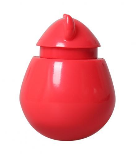 Interactive Cat Treat Dispenser / Toy - Red Watermelon