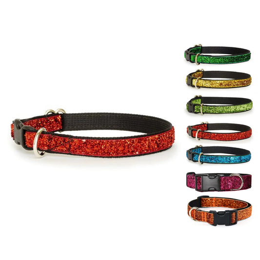 Glam Cat Collar (7 Colors)