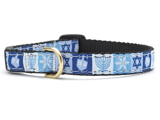 Hanukkah Cat Collar