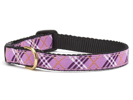 Lavender Lattice Cat Collar