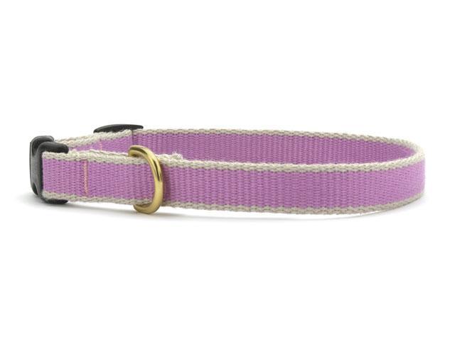 Bamboo Lilac & Gray Cat Collar