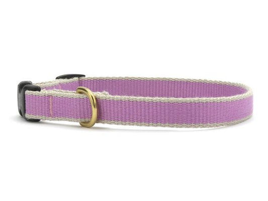 Bamboo Lilac & Gray Cat Collar