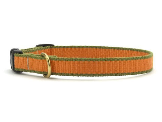 Bamboo Tangerine & Pine Cat Collar